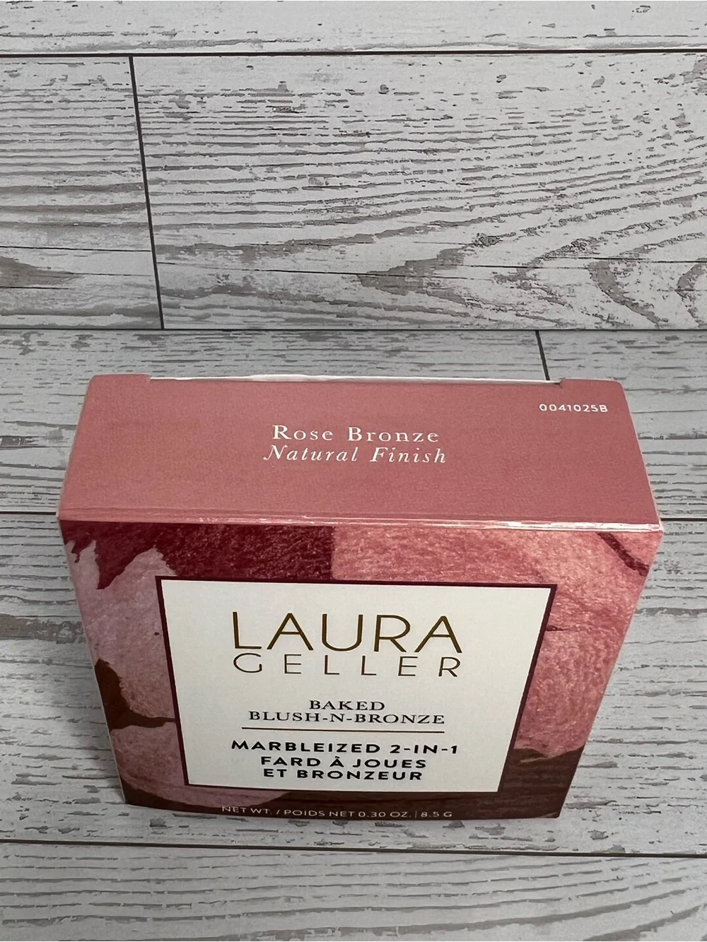 Laura Geller Rose Bronze Baked Blush n Bronze .30oz